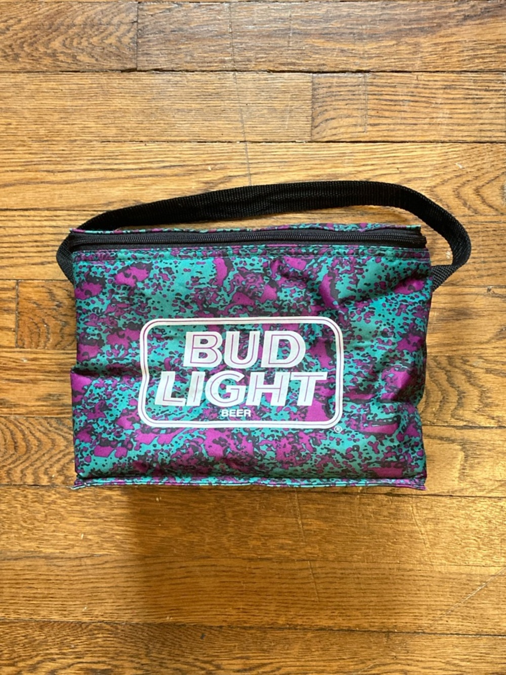 Vtg BUD LIGHT COOLER LUNCHBOX